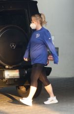 REBEL WILSON Leaves Sunset Tower Hotel in West Hollywood 10/15/2020