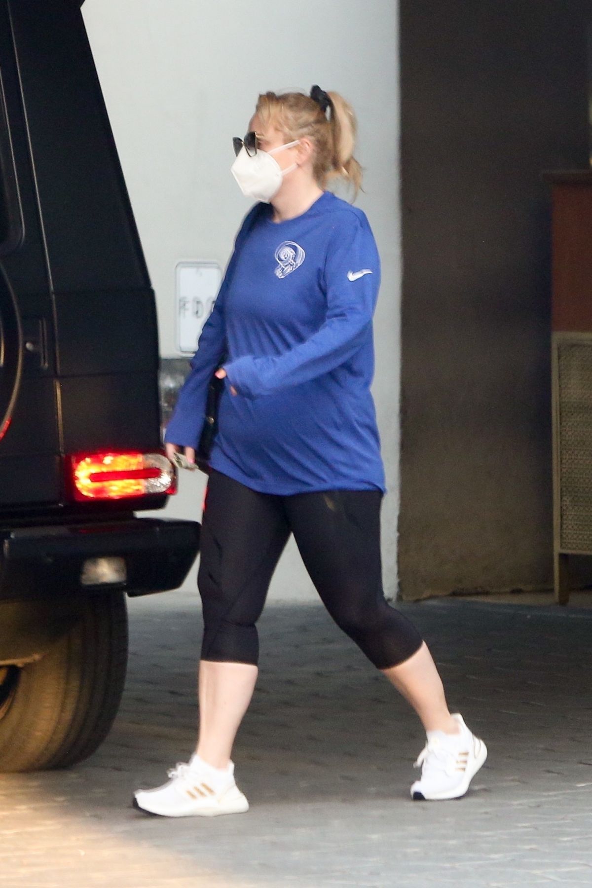 REBEL WILSON Leaves Sunset Tower Hotel in West Hollywood 10/15/2020 ...