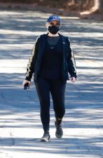 REBEL WILSON Out Hiking at Griffith Park in Los Feliz 10/30/2020