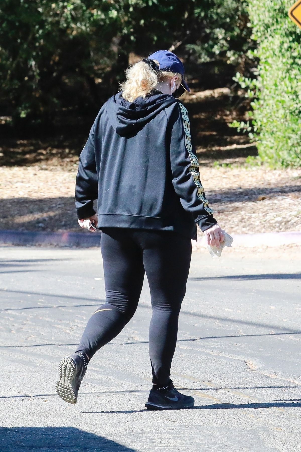 REBEL WILSON Out Hiking at Griffith Park in Los Feliz 10/30/2020 ...