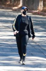 REBEL WILSON Out Hiking at Griffith Park in Los Feliz 10/30/2020