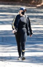 REBEL WILSON Out Hiking at Griffith Park in Los Feliz 10/30/2020