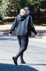 REBEL WILSON Out Hiking at Griffith Park in Los Feliz 10/30/2020