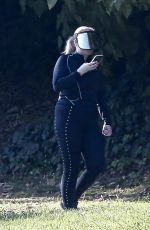 REBEL WILSON Out Hiking in Los Angeles 10/28/2020