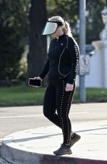 REBEL WILSON Out Hiking in Los Angeles 10/28/2020