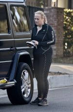 REBEL WILSON Out Hiking in Los Angeles 10/28/2020