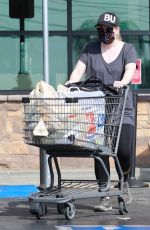 REBEL WILSON Out Shopping in Los Feliz 10/18/2020
