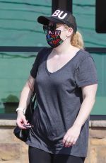 REBEL WILSON Out Shopping in Los Feliz 10/18/2020