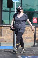 REBEL WILSON Out Shopping in Los Feliz 10/18/2020