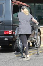 REBEL WILSON Out Shopping in Los Feliz 10/18/2020