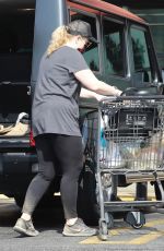 REBEL WILSON Out Shopping in Los Feliz 10/18/2020