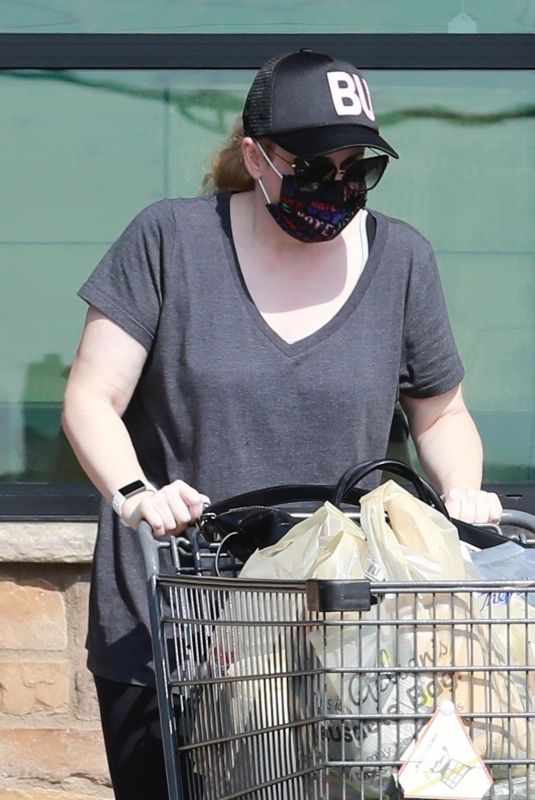 REBEL WILSON Out Shopping in Los Feliz 10/18/2020