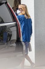 REESE WITHERSPOON Arrives at Sony Studios in Culver City 10/06/2020