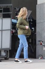 REESE WITHERSPOON Arrives on the Set of The Morning Show in Los Angeles 10/28/2020