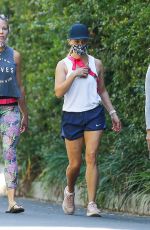 REESE WITHERSPOON Out Hikinig in Brentwood 10/03/2020