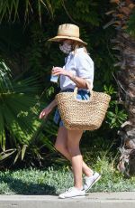 REESE WITHERSPOON Out Shopping in Brentwood 10/18/2020