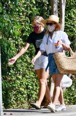 REESE WITHERSPOON Out Shopping in Brentwood 10/18/2020