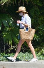 REESE WITHERSPOON Out Shopping in Brentwood 10/18/2020