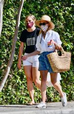 REESE WITHERSPOON Out Shopping in Brentwood 10/18/2020