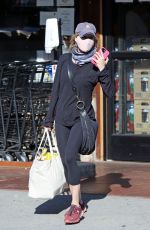 RENEE ZELLWEGER Out with Her Dogs in Santa Monica 10/11/2020