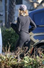 RENEE ZELLWEGER Out with Her Dogs in Santa Monica 10/11/2020