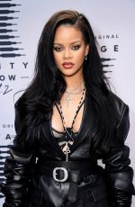 RIHANNA at Savage X Fenty Show Vol. 2 in Los Angeles 09/13/2020