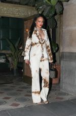 RIHANNA Out and About in Los Angeles 10/30/2020