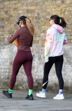 RITA ORA Heading to a Gym in London 10/05/2020
