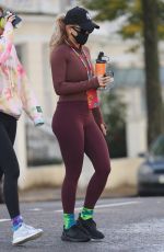 RITA ORA Heading to a Gym in London 10/05/2020