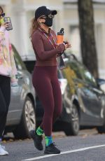 RITA ORA Heading to a Gym in London 10/05/2020