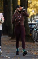 RITA ORA Heading to a Gym in London 10/05/2020