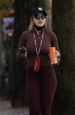 RITA ORA Heading to a Gym in London 10/05/2020