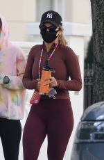 RITA ORA Heading to a Gym in London 10/05/2020