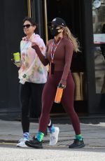 RITA ORA Heading to a Gym in London 10/05/2020