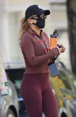 RITA ORA Heading to a Gym in London 10/05/2020