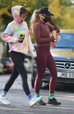 RITA ORA Heading to a Gym in London 10/05/2020