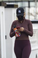 RITA ORA Heading to a Gym in London 10/05/2020