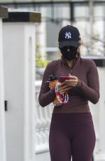 RITA ORA Heading to a Gym in London 10/05/2020