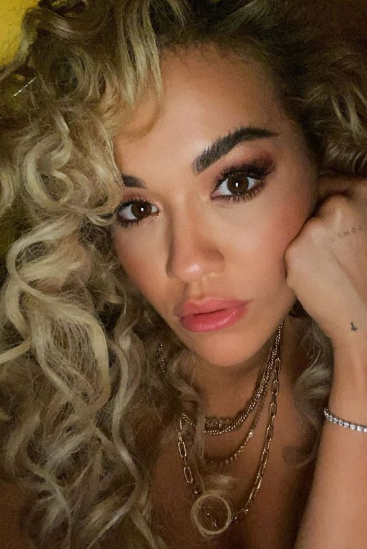 RITA ORA - Instagram Photos 10/18/2020