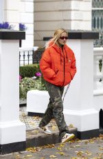 RITA ORA Leaves Her Home in London 10/12/2020