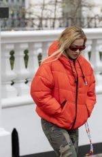 RITA ORA Leaves Her Home in London 10/12/2020