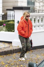RITA ORA Leaves Her Home in London 10/12/2020