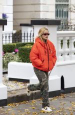 RITA ORA Leaves Her Home in London 10/12/2020