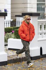 RITA ORA Leaves Her Home in London 10/12/2020