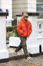RITA ORA Leaves Her Home in London 10/12/2020