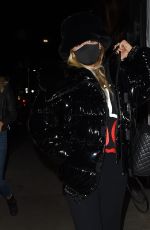RITA ORA Out for Dinner at Taqueria Mexican in London 10/03/2020