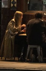 RITA ORA Out for Dinner with Her Boyfriend and Friends in Notting Hill 10/03/2020