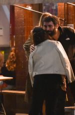 RITA ORA Out for Dinner with Her Boyfriend and Friends in Notting Hill 10/03/2020
