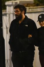 RITA ORA Out for Dinner with Her Boyfriend and Friends in Notting Hill 10/03/2020