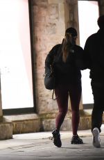 RITA ORA Out for Dinner with Her Boyfriend and Friends in Notting Hill 10/03/2020